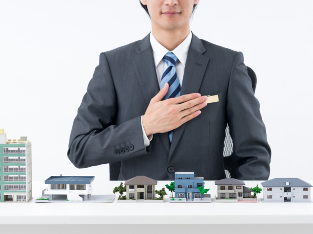 不動産業者様へ