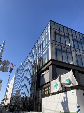 国立駅南口に新しい商業施設ができます